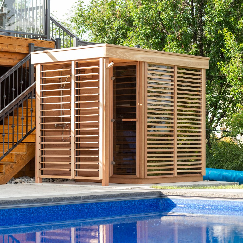 Dundalk Leisurecraft cedar sauna